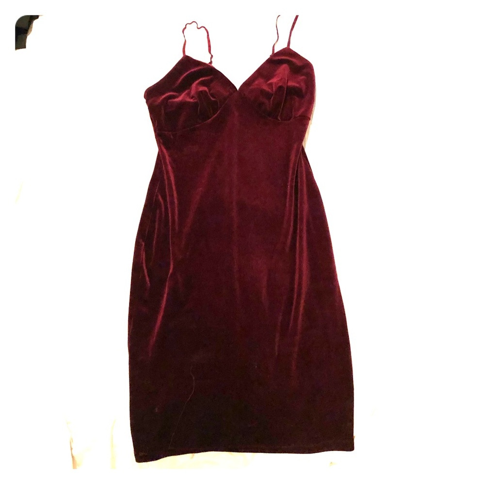 Velvet dress